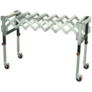 Versatile 450mm to 1300mm Extending Roller Stand for Woodworking - 130KG Capacity