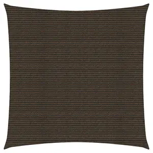 Berkfield Sunshade Sail 160 g/m2 Brown 4.5x4.5 m HDPE