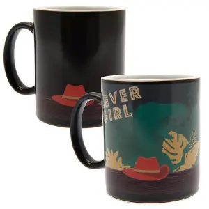 Juric Park Heat Changing Mug Black/Green/Red (One Size)