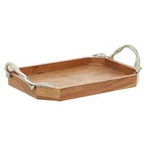 Interiors by Premier Vine Small Rectangular Tray