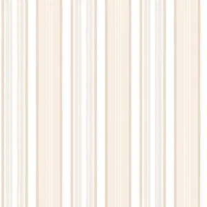 Galerie Stripes And Damask 2 Beige Textured Stripe Smooth Wallpaper