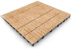 Loftzone Storefloor Kits (Kit Size: Large Square Kit 4.8m X 4.8M)