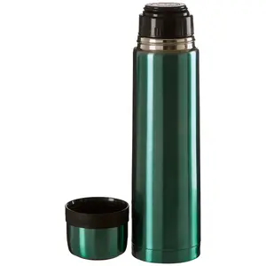 Maison by Premier Morar Vacuum Flask With Turquoise Finish