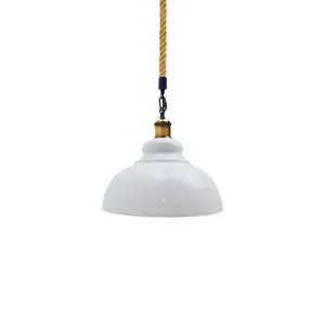 Manston 1 - Light Pendant White