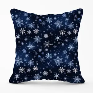 Dreamy And Magical Snowflake Cushions 60cm x 60cm