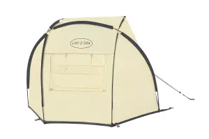 Lay-Z-Spa Brown Dome Spa canopy