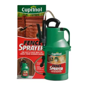 Cuprinol Fence Paint sprayer