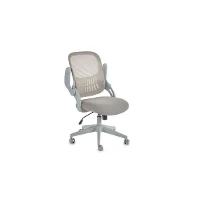 Stylish Grey Mesh Back Office Chair