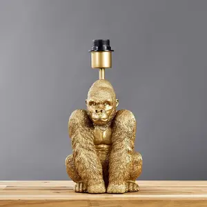 Sartre Lamp Base Lamp Gold