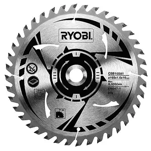 Ryobi 165mm 16B 40T Circular Saw Blade - CSB165A1