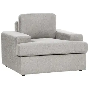 Armchair ALLA Fabric Light Grey