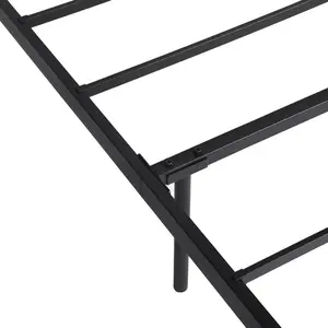 Aaru Bed Frame Black / Single (3')