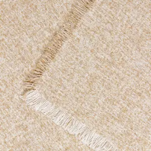 Yard Doze Woven Boucle Fringed Throw