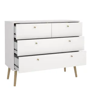 Cumbria  -  2+ 2 Chest of Drawers