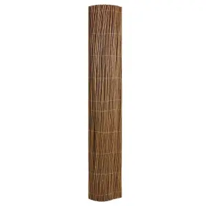 Berkfield Willow Fence 500x100 cm