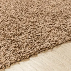 LILLY High Pile Shaggy Area Rug 120 x 170 cm