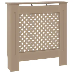 Berkfield MDF Radiator Cover 78 cm