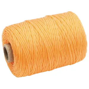 Draper Polypropylene Brick Line, 100m, Orange 27425