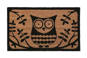 Interiors by Premier Coir Owl Doormat