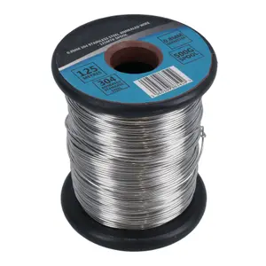 Stainless Steel Lock Wire Lockwire Twist Safety Wire 0.8mm Approx 125 Metres