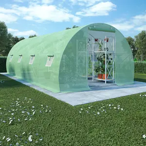 Berkfield Greenhouse 18m2 600x300x200 cm