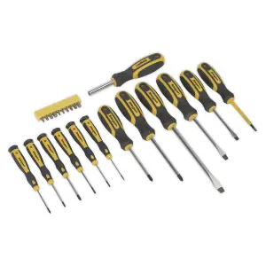 Sealey Soft Grip Screwdriver & Bit Set 23pc S0598