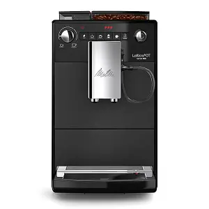 Melitta Latticia F300-100 Frost Black Bean to Cup Coffee Machine