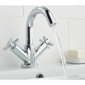 Decade Monobloc Basin Mixer