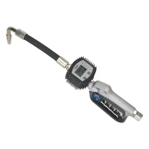 Sealey Oil Hose End Gun with Digital Meter AK4565D