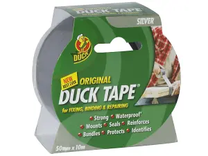 Duck Tape Original 50Mm X 10M Silver