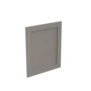 Kitchen Kit Appliance Door 596mm Shaker - Ultra Matt Dust Grey