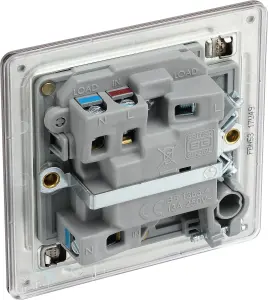 BG FBN53 Nexus Screwless Flat-Plate Switched Fused Connection Spur Unit Flex