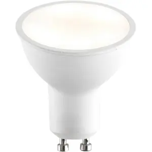 SMART 5W GU10 CCT LED Bulb - Colour Changing Technology - Dimmable Smart Lamp