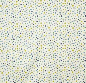 Just So Home Garden/Kitchen Oilcloth Wipeable Tablecloth (Ocean Spots 132cm Square)