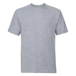 Russell Europe Mens Workwear Short Sleeve Cotton T-Shirt