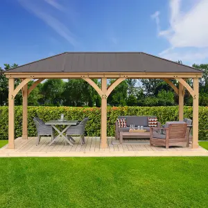 Meridian Gazebo 12ft x 20ft (3.7 x 6.2m)