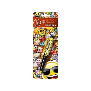 Emoji Moods Pen Black/Yellow (One Size)