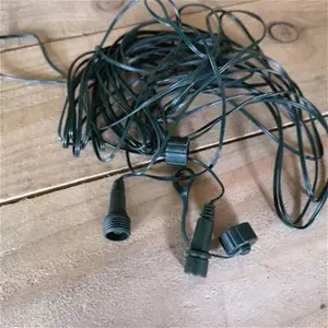 String Lights 10m Low Voltage Christmas Extension Lead