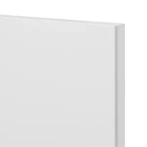 GoodHome Stevia Gloss white Multi drawer front, Pack of 1 (H)715mm (W)497mm (T)18mm