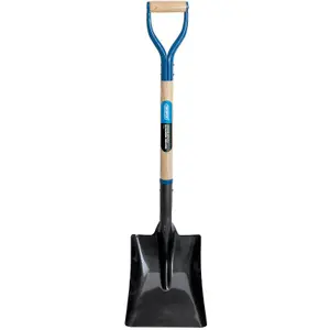 Draper  Hardwood Shafted Square Mouth Builders Shovel 31391