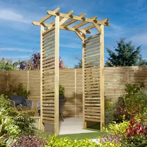 Rowlinson Stapeley Wooden Garden Arch