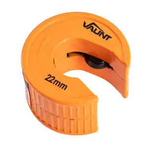 Vaunt Copper Pipe Cutter Double Pack 15mm and 22mm Plumbers Pipe Slice V1429000