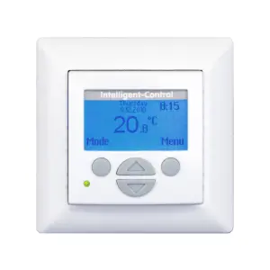 Klima Thermostats 825502 Not smart Thermostat, White