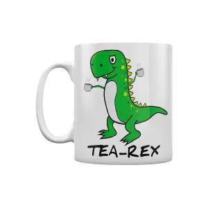 Grindstore Tea-Rex Mug White (One Size)