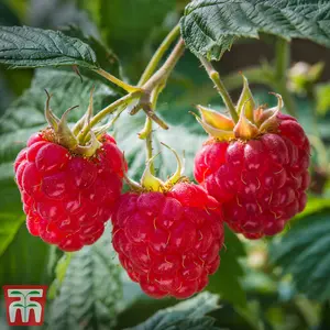 Raspberry (Rubus Idaeus) Heritage 6 Canes - Grow Your Own Fruit