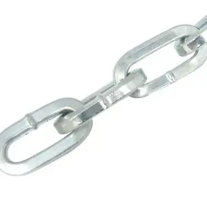 Silverline - Steel Security Chain Square - 1200mm