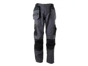 Stanley Clothing STW40008-004 34/31 Huntsville Grey Holster Trousers Waist 34in Leg 31in STCHUNT3431