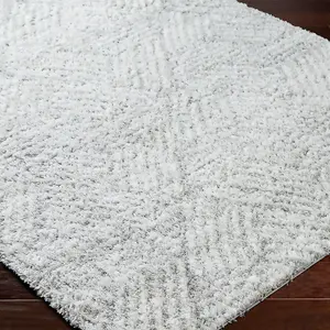 ALLIE Modern Shaggy Area Rug 160 x 213 cm