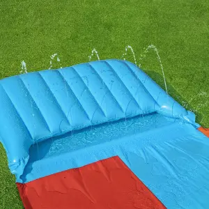 Bestway Tsunami Splash Ramp Blue & Red Rectangular Water slide