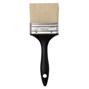 3" Flagged tip Comfort Flat paint brush